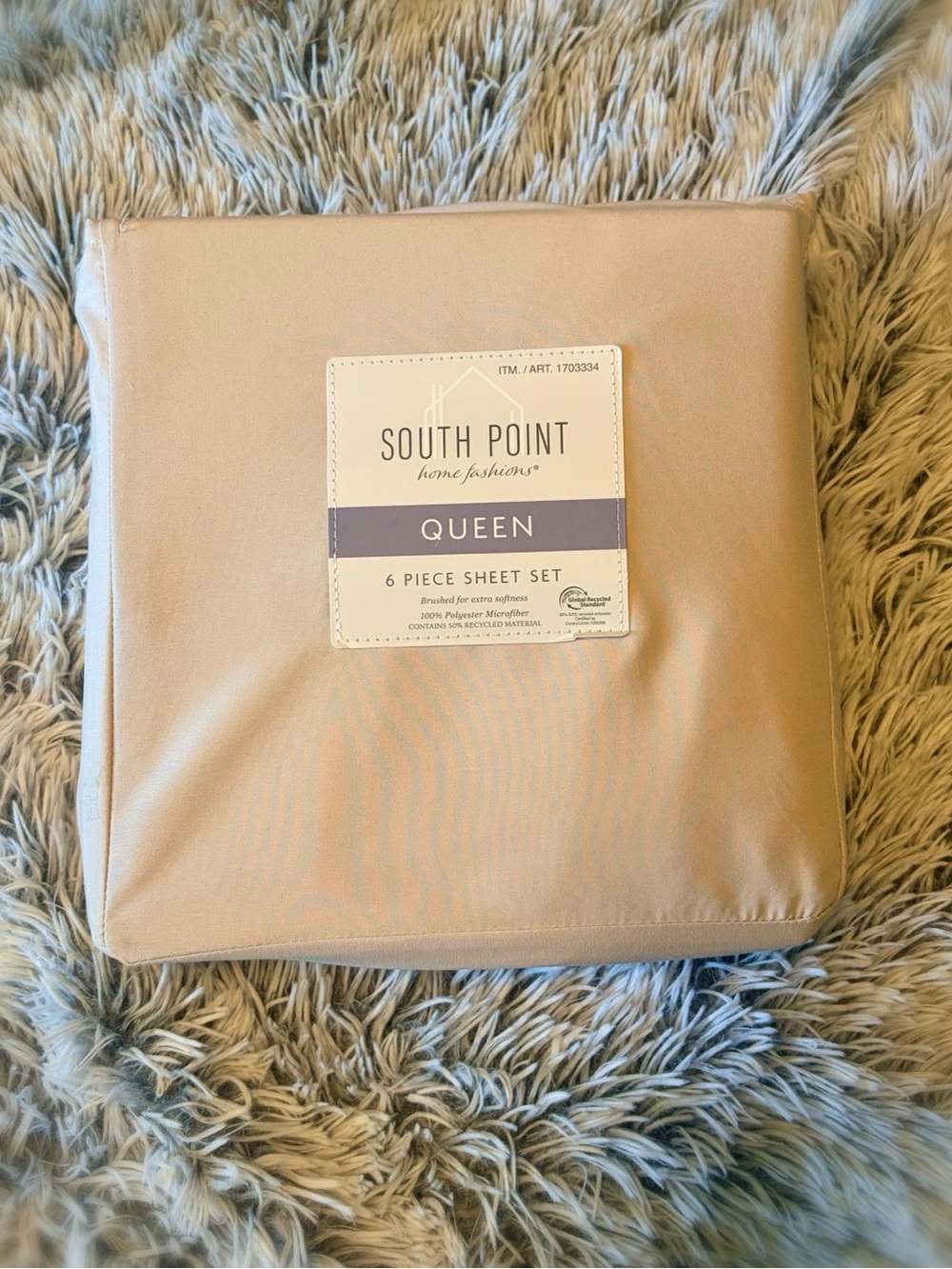 South Point Home Fashions Microfiber Top Sheet Only